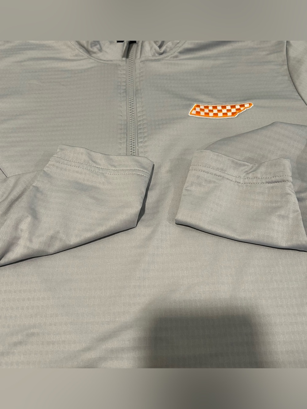Nike Men’s Dri-FIT Victory Tennessee Vols 1/4 Zip Long Sleeve Shirt - Picture 14 of 14